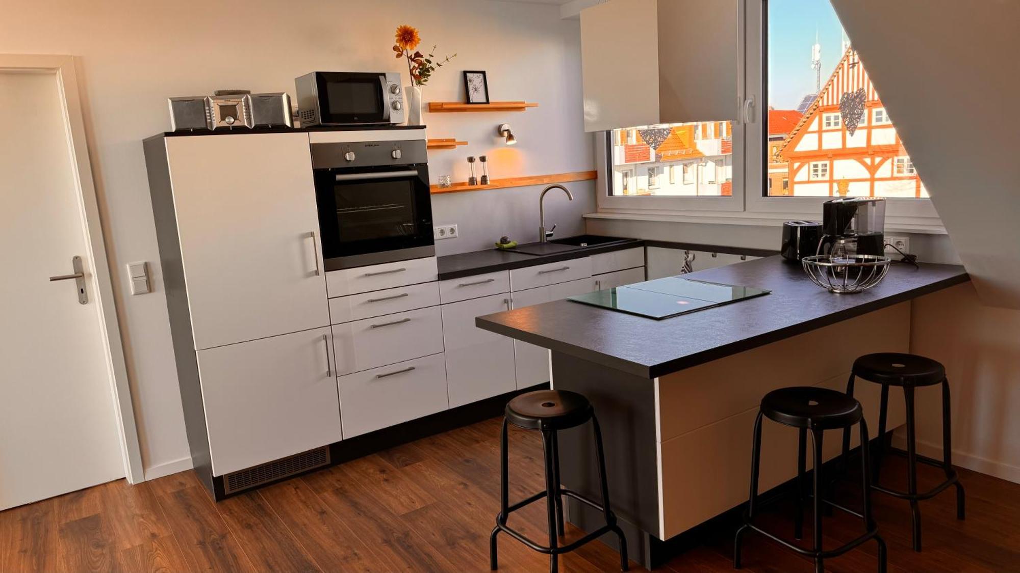 Feriendomizil Rietholzblick Apartment Bad Driburg Luaran gambar
