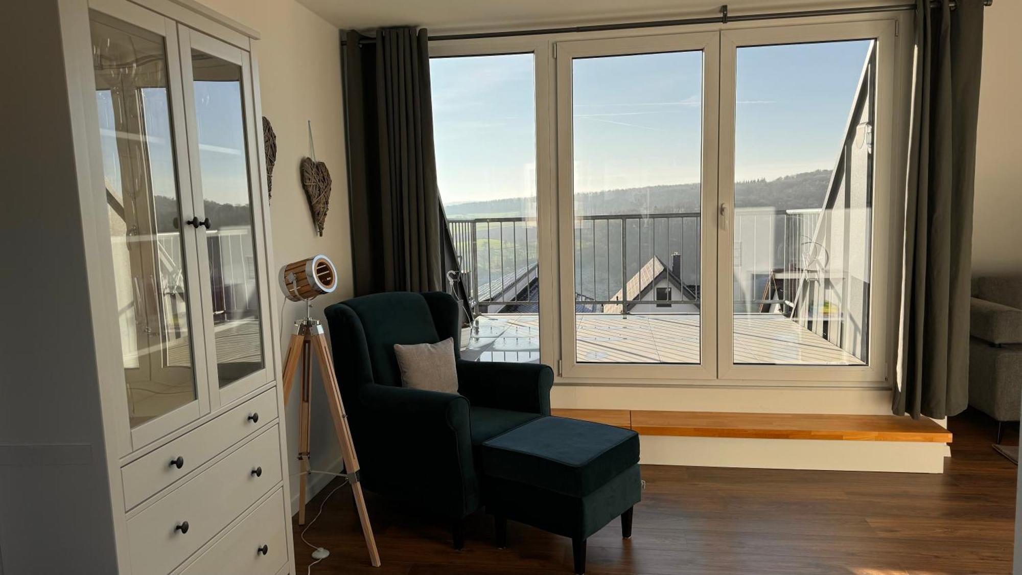 Feriendomizil Rietholzblick Apartment Bad Driburg Luaran gambar