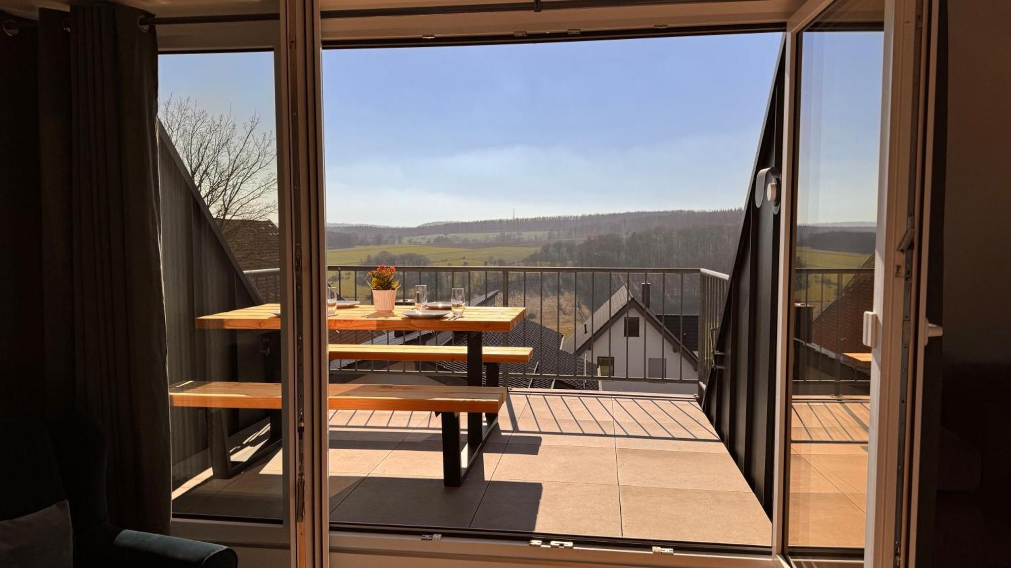 Feriendomizil Rietholzblick Apartment Bad Driburg Luaran gambar